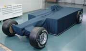 BMW Sauber F1.06, Hlle, Nylonstoff, Verpackung, 