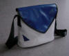 Tasche aus Blachenstoff