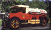 Oldtimer mit Verdeck aus Segeltuch, Saurer Avia
