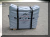 Tasche für Notbett ( Krankentransport in Flugzeug )