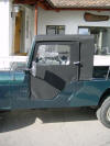 Verdeck,  Jeep