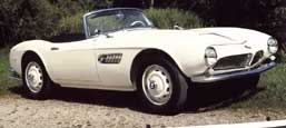 BMW 507 mit neuem Interieur