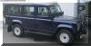 Land Rover Defender Jahrgang 2003