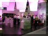 Messebau, Stand Chevrolet, Autosalon, Genf, Stoff, Sitz, Textilien, Kunstleder, Alcantara