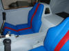 Flugzeug, Flugzeugsitz, Interieur, Leder, Sitz, Polster, Interior, 