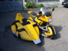 Motorrad, Camache, Seitenwagen, Polster,