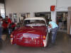 Mercedes 220 Ponton Coup, Lederinterieur, Leder, Sitz