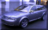 Audi Allroad mit Lederinterieur