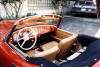 BMW 507 mit Lederinterieur und Cabi-Verdeck