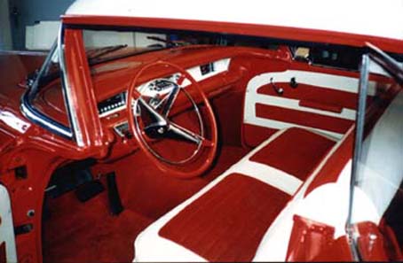 Buick Special 1958 Interieur