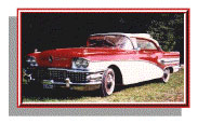 Buick Special 1958, Autointerieur neu 